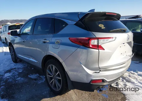 2021 Acura Rdx Technology Package z USA, uszkodzony, nr VIN 5J8TC2H54ML026719